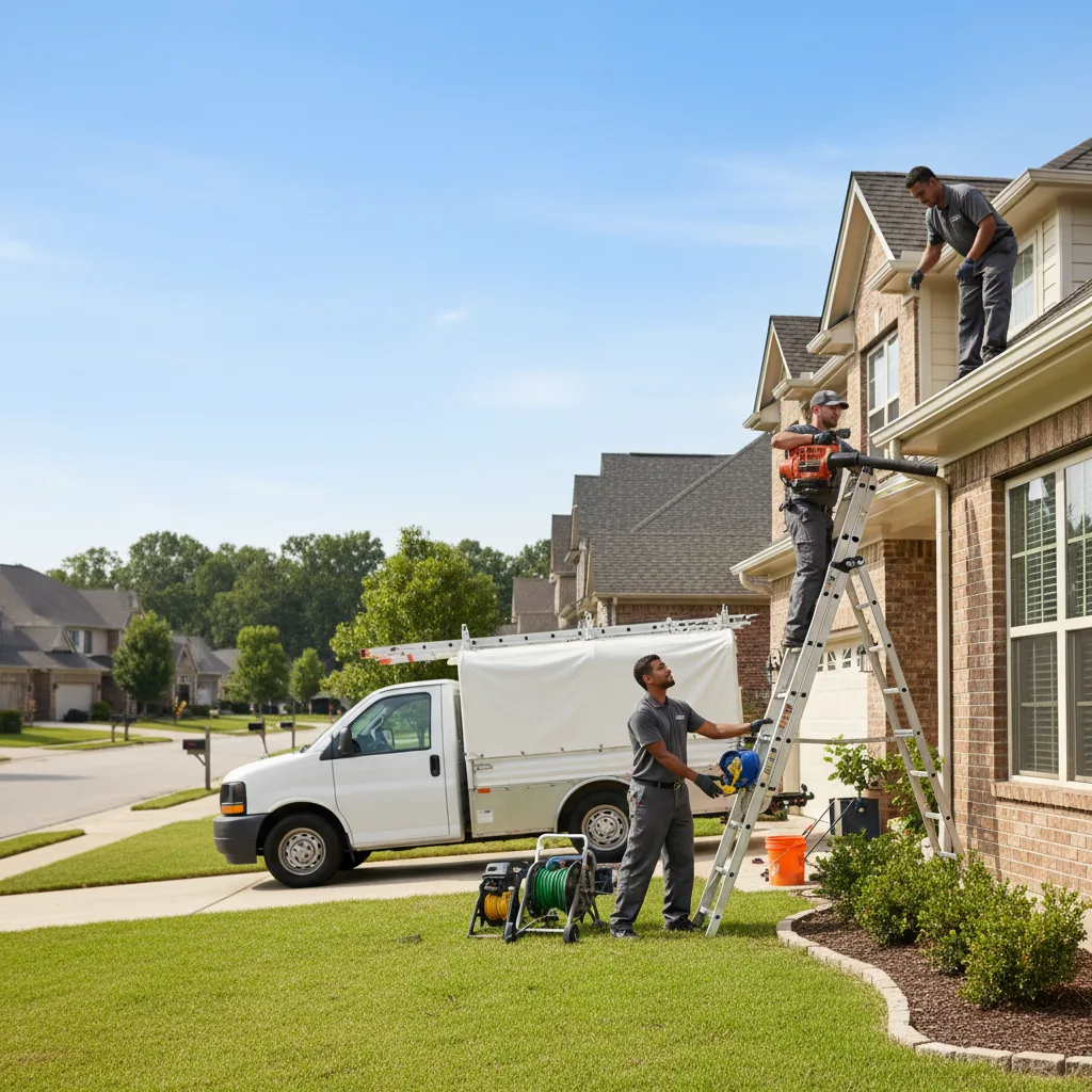 Home Gutter Service in Big Bear City, CA near me